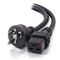 IEC LOCK 1m IEC C19 to Aus 3 Pin 15A Power Cord | Locking Connector | 15A Current Rating | 250V Voltage Rating | by SERVEREDGE