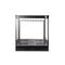 10RU Slide & Swivel Server Rack | Steel Construction | Powder Coated Finish | by SERVEREDGE