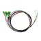 Serveredge LCA Pigtail OS2 | 2M Length | 6 Fibres | UL Approved | by SERVEREDGE