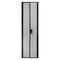 Serveredge 45RU 600mm Wide Perforated Mesh Split Rear Door | Optimal Airflow | Easy Access Design | Powder Coated Finish | by SERVEREDGE