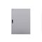 Serveredge 18RU Full Metal Front Door | 600mm Wide | Durable Construction | Compatible with CBN-18RU | by SERVEREDGE