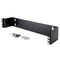 2RU 19 Inch Wall Mount Bracket | Compact 102mm Depth | Robust Steel Construction | Powder Coated Finish | by SERVEREDGE