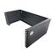 4RU 300D 19 Inch Wall Mount Bracket | Steel Construction | Powder Coated Finish | by SERVEREDGE