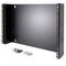 8RU 19 Inch Wall Mount Bracket | Steel Construction | Powder Coated Finish | @Each by SERVEREDGE
