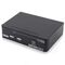 2-Port Dual Monitors DVI USB KVM Switch | Audio & Mic Support | Compact Design | by SERVEREDGE