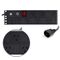 12 Port PDU Rack Mount Power Distribution Unit | 3 Pin AUS GPO Outputs | Metal Alloy Casing | Vertical & Horizontal Mounting | by SERVEREDGE