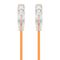 Ultra Slim Cat6 Network Cable | 0.30m Length | 28AWG Copper | 50u Gold Plated Connectors | by SERVEREDGE