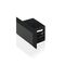 LC Duplex Blanking Plug | Pack of 5 | Durable Plastic | Easy Installation | by SERVEREDGE