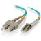 Multi Mode Duplex LSZH Fibre Cable | 40G/100G Support | 50/125 Microns | 2m Length | by SERVEREDGE