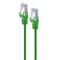CAT6A Slim S/FTP Network Cable | 10G Support | Foil-Wrapped Twisted Pairs | Green | @1.5m by SERVEREDGE