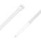 Nylon Cable Tie White | Durable Nylon Construction | 200mm x 4.8mm | @Bag of 100 | by SERVEREDGE