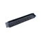 Serveredge Cable Entry Brush Plate | Black Powder-Coated | High Brush Density | Easy Installation | by SERVEREDGE