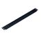 1RU 19" Brush Panel | Nylon Bristles | Steel Powder Coat Finish | by SERVEREDGE