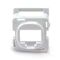 RJ45 Clipsal Bezel | White Finish | Pack of 10 | Compatible with Standard Clipsal Wall Plates | by SERVEREDGE