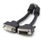 4K DVI-D Dual Link Extension Video Cable | 2m Length | Gold-Plated Contacts | Male to Female Design | by SERVEREDGE