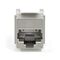 Serveredge Universal Cat6A STP RJ45 Modular Keystone Jack | 10 Gbps Data Rate | Shielded Design | Easy Installation | by SERVEREDGE