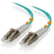 Multi Mode Duplex LSZH Fibre Cable | 40G/100G Data Rate | 50/125 µm | 1m Length | by SERVEREDGE