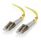 Single Mode Duplex LSZH Fibre Cable | 2m Length | 9/125 Micron Core | 100% Optically Tested | by SERVEREDGE
