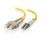 Single Mode Duplex LSZH Fibre Cable | 5m Length | 9/125 µm Core | Low Smoke Zero Halogen Jacket | by SERVEREDGE
