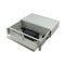 2RU Fibre Sliding Patch Panel | Splice Cassette & Protector | Easy Access Design | by SERVEREDGE