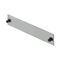 Serveredge Solid Metal Blank Face Plate | Durable Metal Construction | Matte Finish | by SERVEREDGE