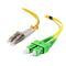 Single Mode Duplex LSZH Fibre Cable | 9/125 Micron | 100% Optically Tested | 1m Length | by SERVEREDGE