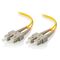 Single Mode Duplex LSZH Fibre Cable | 15m Length | 9/125 Micron Core | 100% Optically Tested | by SERVEREDGE