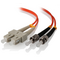 SCST Multi Mode Duplex LSZH Fibre Cable | 62.5/125 Microns | 15m Length | by SERVEREDGE