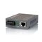 10/100Base-TX to 100Base-FX Multimode SC Fibre Media Converter | Auto-Negotiation RJ45 | 1024 MAC Address Capacity | by SERVEREDGE