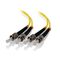 Single Mode Duplex LSZH Fibre Cable | 9/125 Micron Core | 100% Optically Tested | 1m Length | by SERVEREDGE