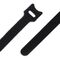 Cable Tie 240mm x 12mm | Durable Nylon | Reusable & Adjustable | Black | @Bag of 10 | by SERVEREDGE