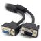 2m VGA/SVGA Premium Shielded Monitor Extension Cable | Up to 1920 x 1200 Resolution | Ferrite Core for Interference Reduction | by SERVEREDGE