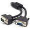 5m VGA/SVGA Premium Shielded Monitor Cable | Male to Male | Ferrite Core Filter | Low Profile Connectors | by SERVEREDGE