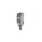 DIN Mount Single Keystone Jack Module | DIN Rail Compatible | Robust Construction | Black | by SERVEREDGE