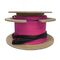 12 Core OM4 Indoor/Outdoor Riser Cable | 2mm Oversleeving | 600mm Staggered LC-LC Terminations | 75m Length | Violet | by SERVEREDGE