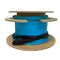 12 Core OS2 Loosetube Drycore Fiber Optic Cable | 2mm Oversleeving | LC-LC Terminations | Blue Nylon | @75m by SERVEREDGE