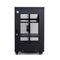18RU Fully Assembled Free Standing Server Cabinet | 1000Kg Load Capacity | Locking Doors & Removable Panels | by SERVEREDGE