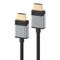Slim Super Ultra HDMI to HDMI Cable | 8K@60Hz | Dynamic HDR & eARC Support | @1m | by SERVEREDGE