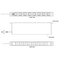 1RU 8 Port PDU | 10A 240V | Individually Switched Outputs | by SERVEREDGE