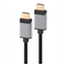 Super Ultra HDMI to HDMI Cable | 8K@60Hz | Male to Male | Space Grey | @2m | by SERVEREDGE