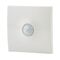 CP Electronics Basic Switching Concealed Fixings Wall Back Box Mounted PIR Presence Detector