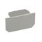 Legrand PVC Cable Tray End Cap 100mm x 50mm