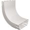 Legrand PVC Cable Tray 90° Inside Riser with Cover 100mm x 75mm