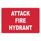 Attack Fire Hydrant | Durable Plastic Construction | Compact Size | Corrosion Resistant | by Fire Factory Australia