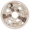 Conventional Detector Base | High-Quality Heat-Resistant Plastic | Easy Installation | Durable Construction | by Fire Factory Australia