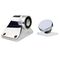 Floor Mount Door Holder | 60kg Holding Force | Durable Metal Construction | Compact Design | by Fire Factory Australia