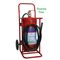 50L Foam 6% FFF Fluorine Free Mobile Extinguisher | Effective Fire Suppression | Environmentally Safe | by Fire Factory Australia