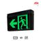 Universal Surface Mount Exit Box | Durable Black Design | Compatible with Standard Exit Sign Modules | by Fire Factory Australia