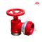 Fire Hydrant Landing Valve with FORGED Storz Adapter | Plastic Blanking Cap | Durable Construction | by Fire Factory Australia