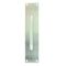 Stainless Steel D-Pulls on Plate | Durable Construction | Sleek D-Pull Design | Brushed Finish | by Fire Factory Australia